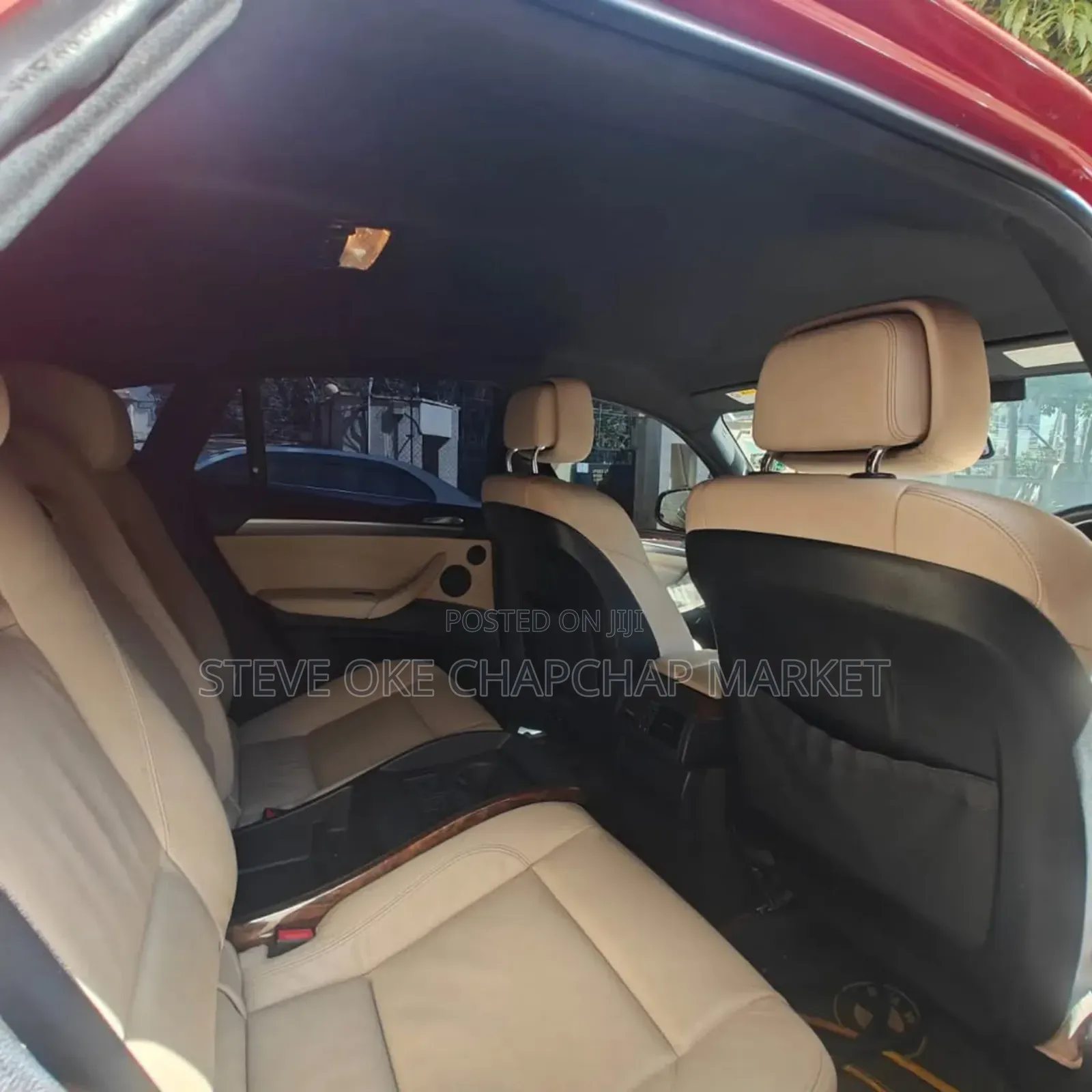 BMW X6 2011 Red