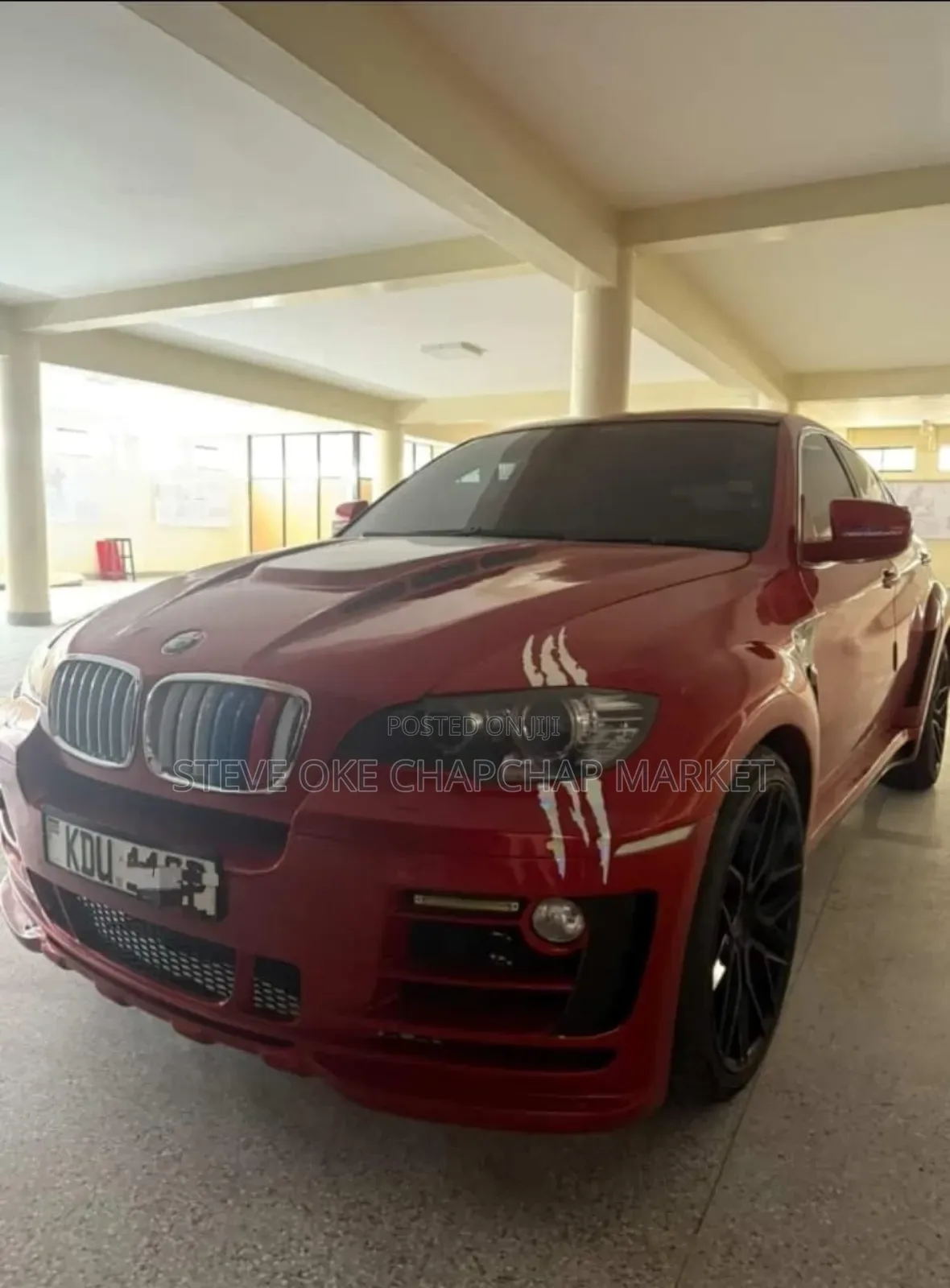 BMW X6 2011 Red