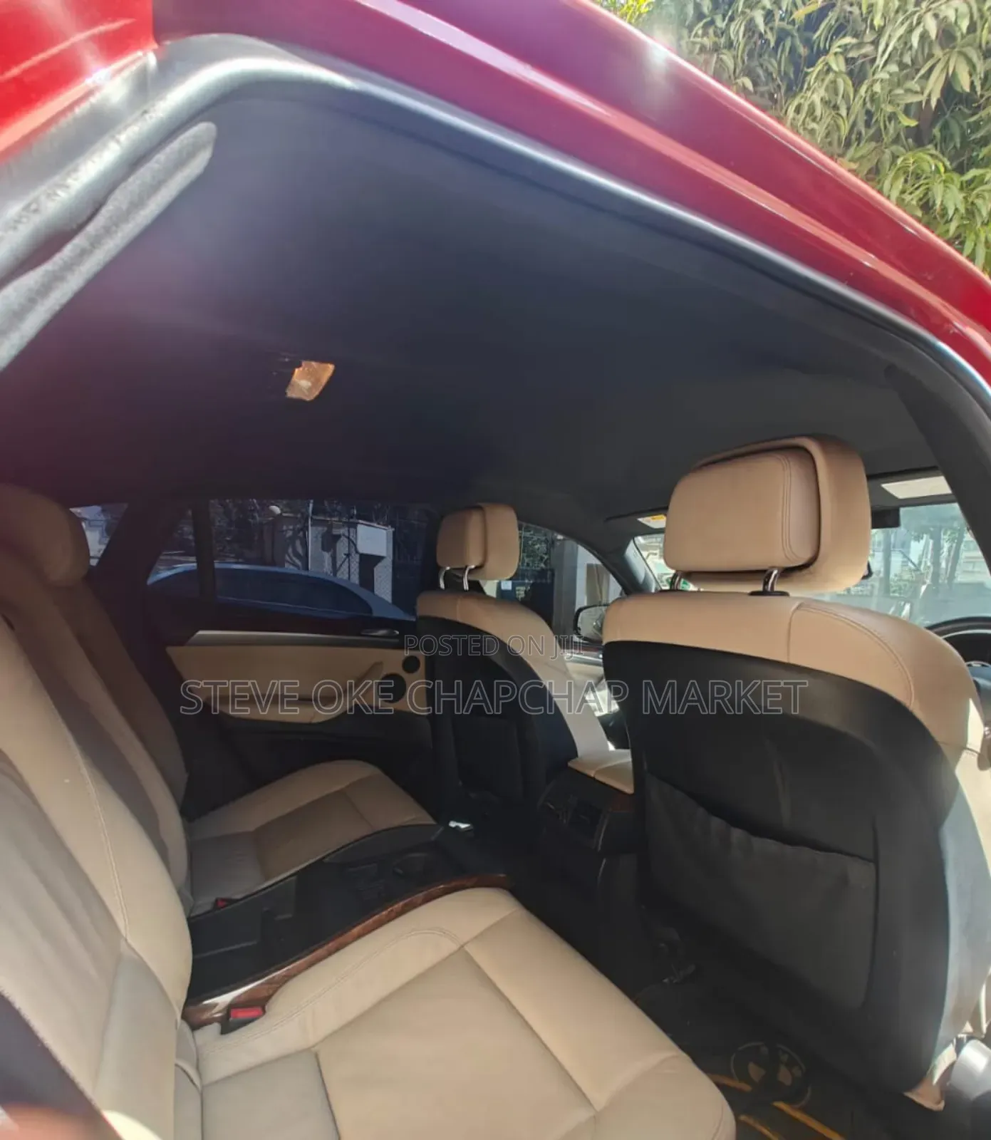 BMW X6 2011 Red