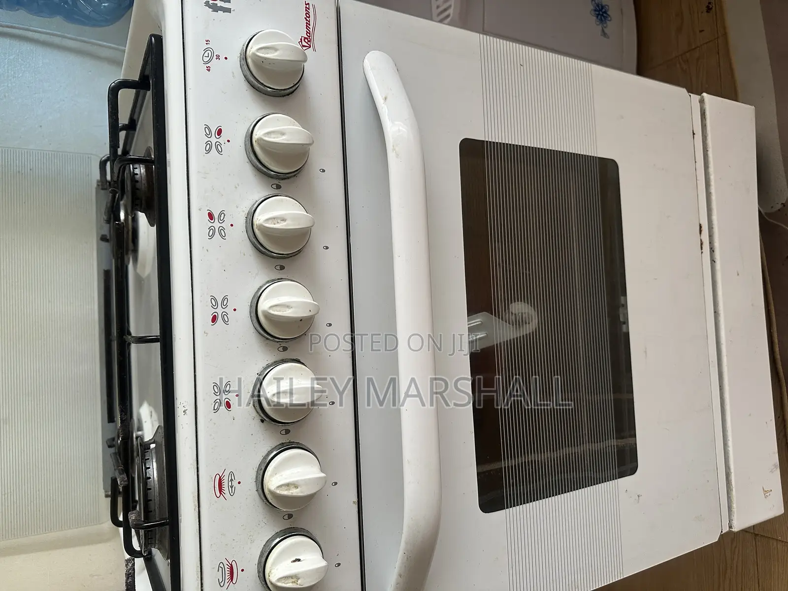 Ramtons 4 Burner