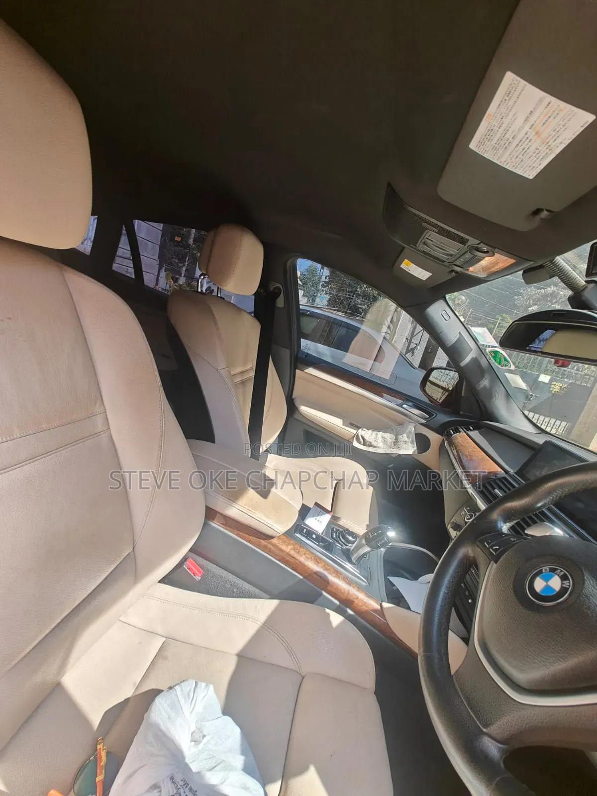 BMW X6 2011 Red
