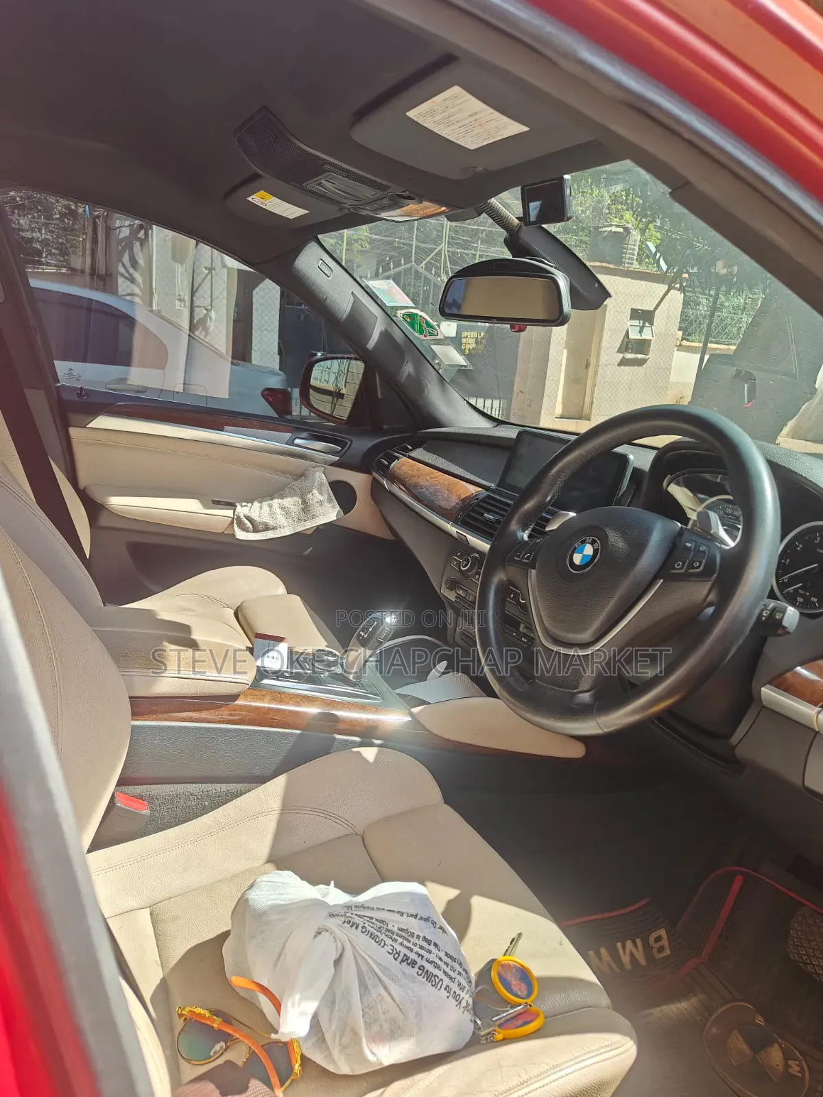 BMW X6 2011 Red