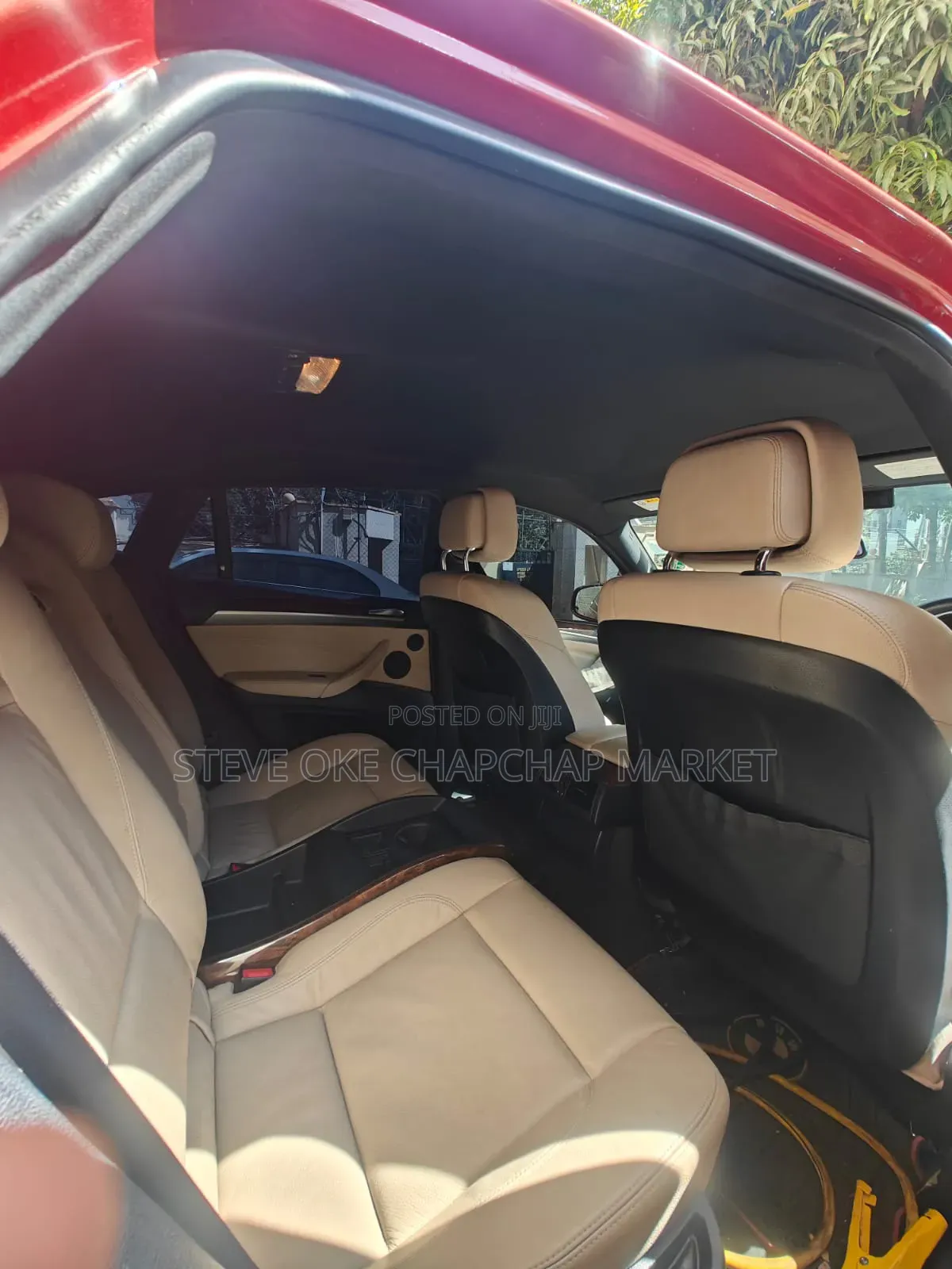 BMW X6 2011 Red