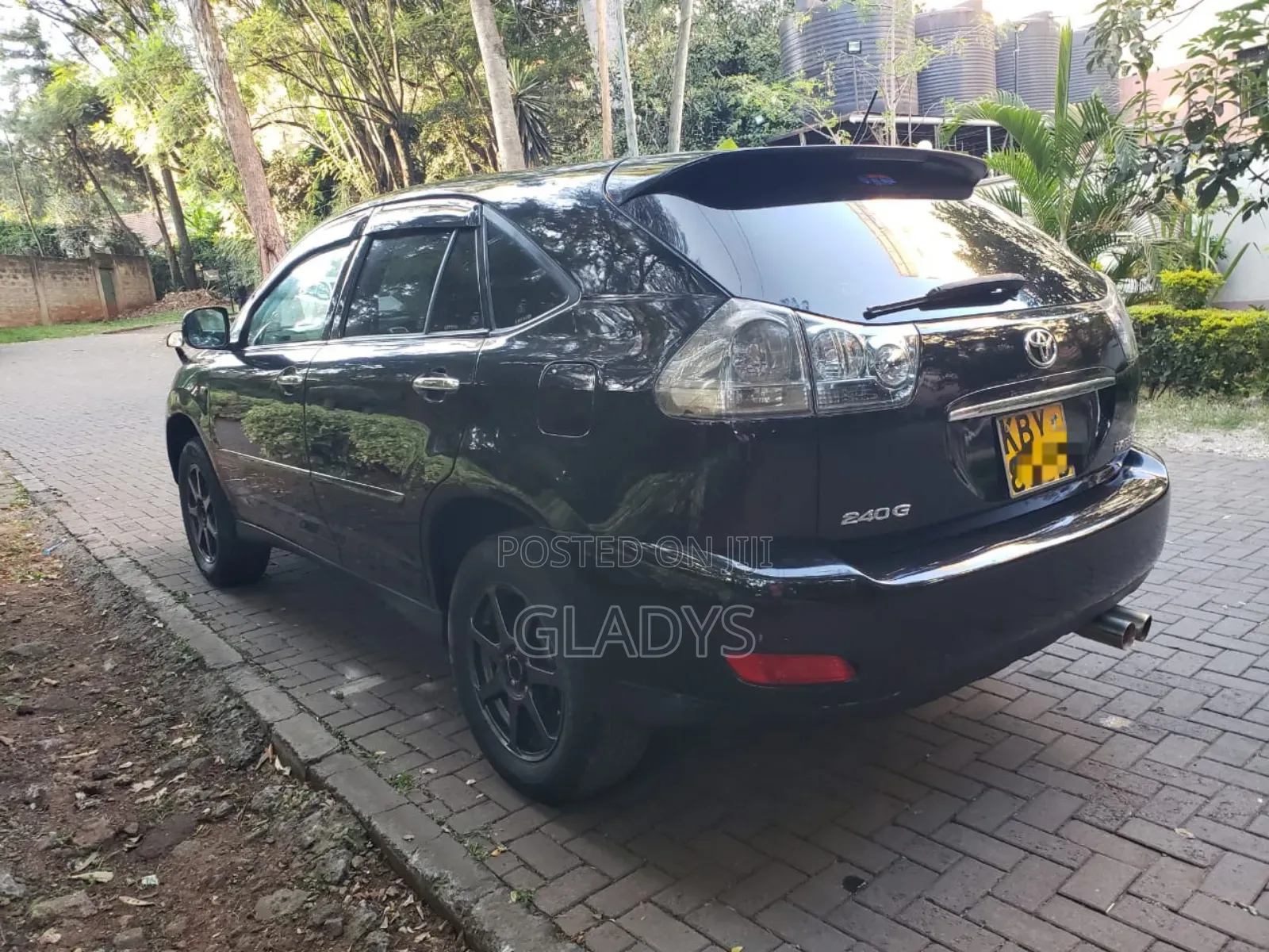 Toyota Harrier 2007 Black