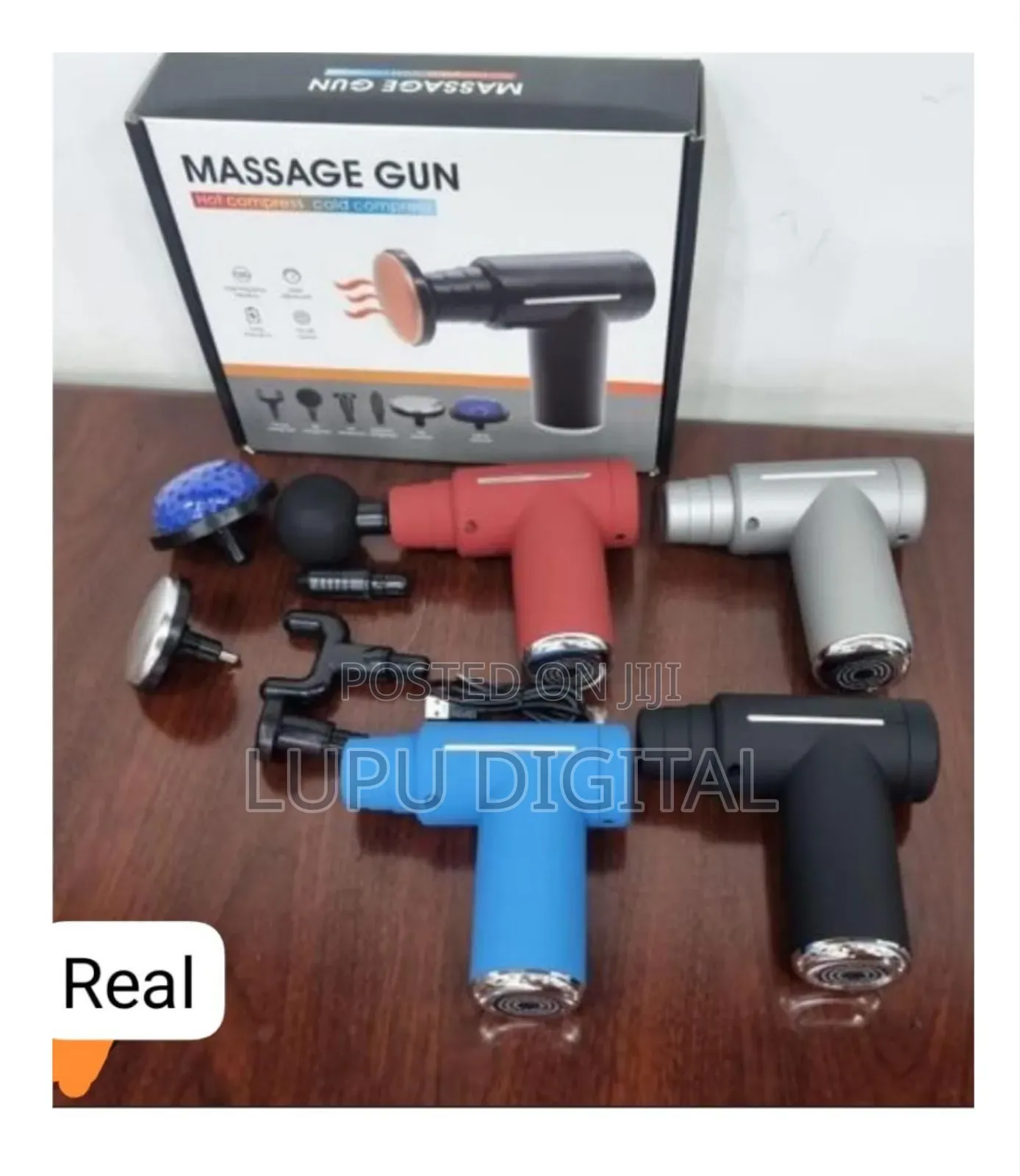 Hot and Cold Compress Matt Finish Body 6 Speed 6 Head Options
