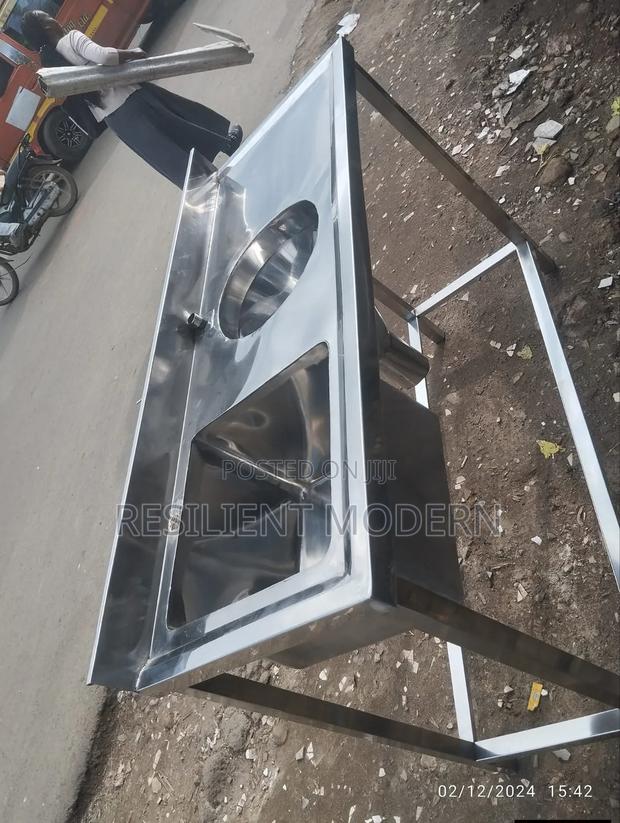 Sluice Sink Standalone - main view