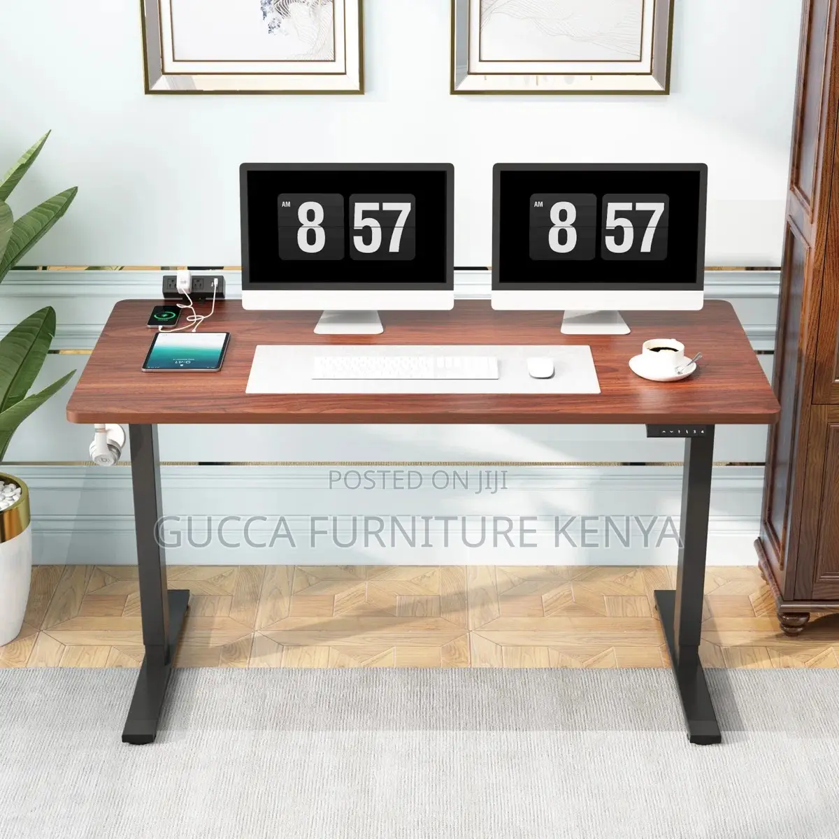 1.5m Electric Height Adjustable Standing Table