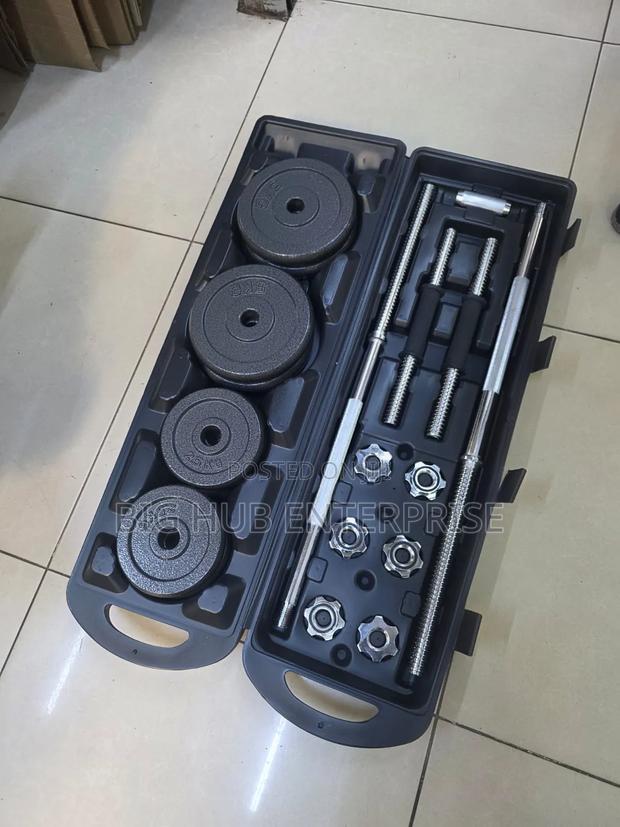 50kg Home Gym Dumbbell Set Adjustable Dumbbell Set - main view