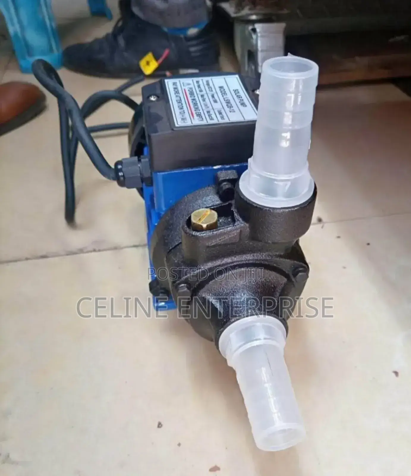Booster Pump 
12v 24v