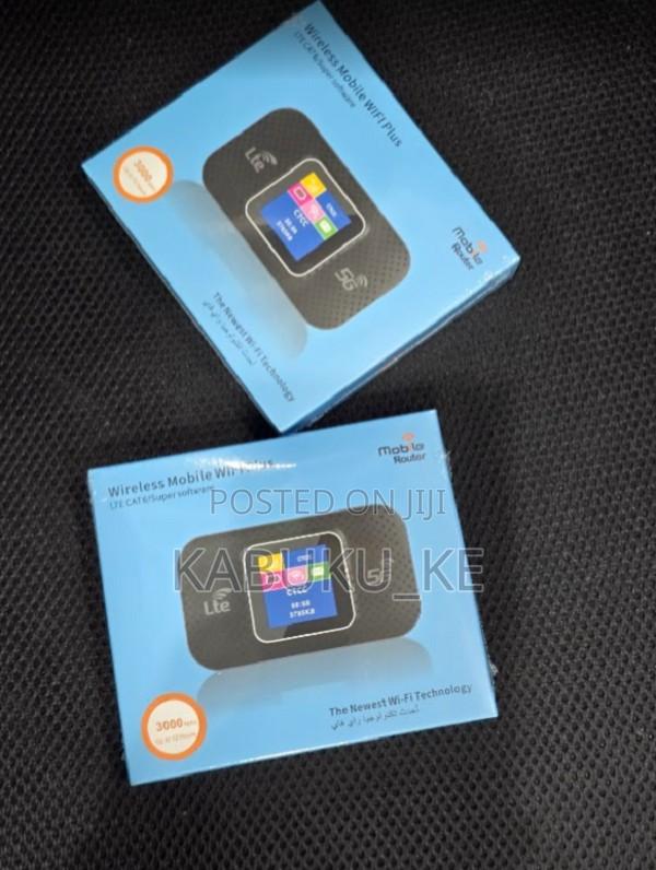 Wireless Mobile Network Wi-fi Portable Mifi Router - main view