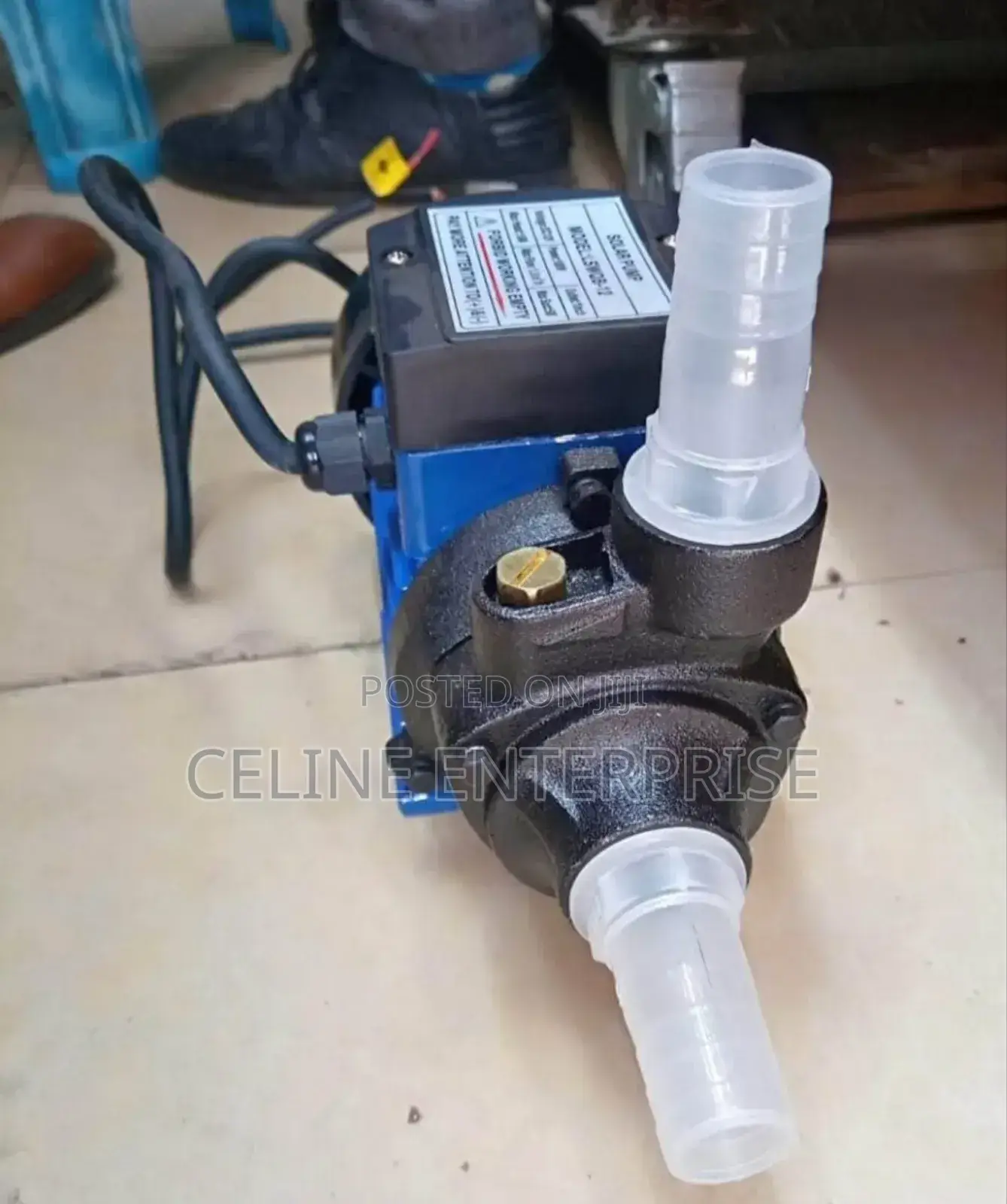 Booster Pump 
12v 24v