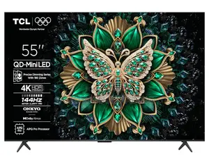 55c6k TCL 55" Uhd4k Premium Qd-Miniled Tv