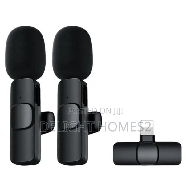 Wireless Microphone_kis - main view