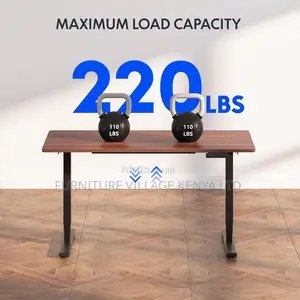 120cm Height Adjustable Electric Desk
