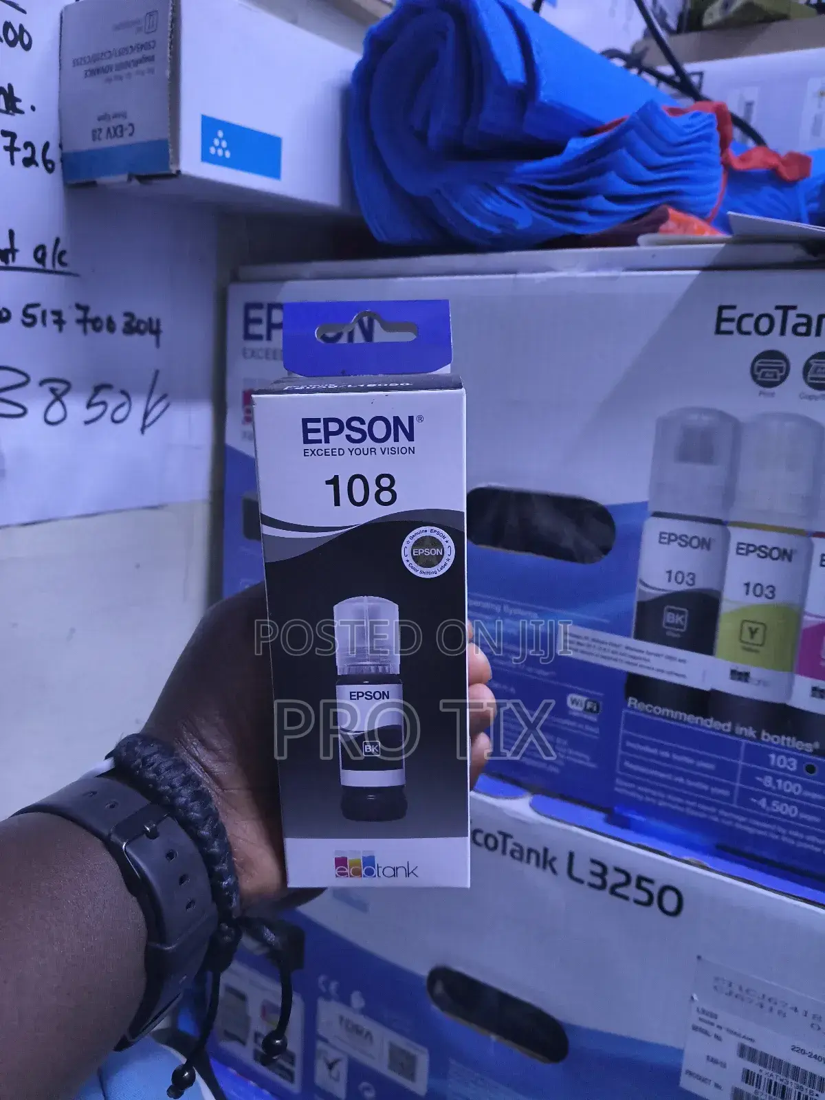Epson Genuine Ink 108 C13t09c14a