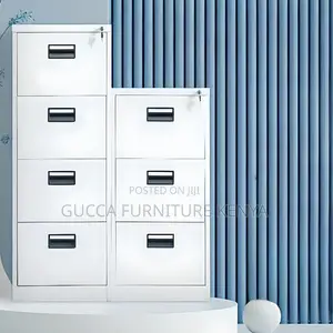 4-Drawer Steel Office Document Cabinet