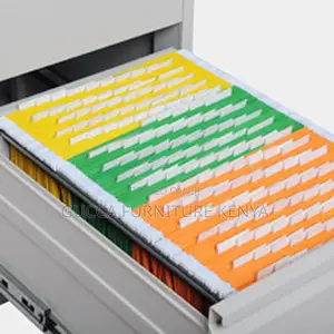 4-Drawer Steel Office Document Cabinet