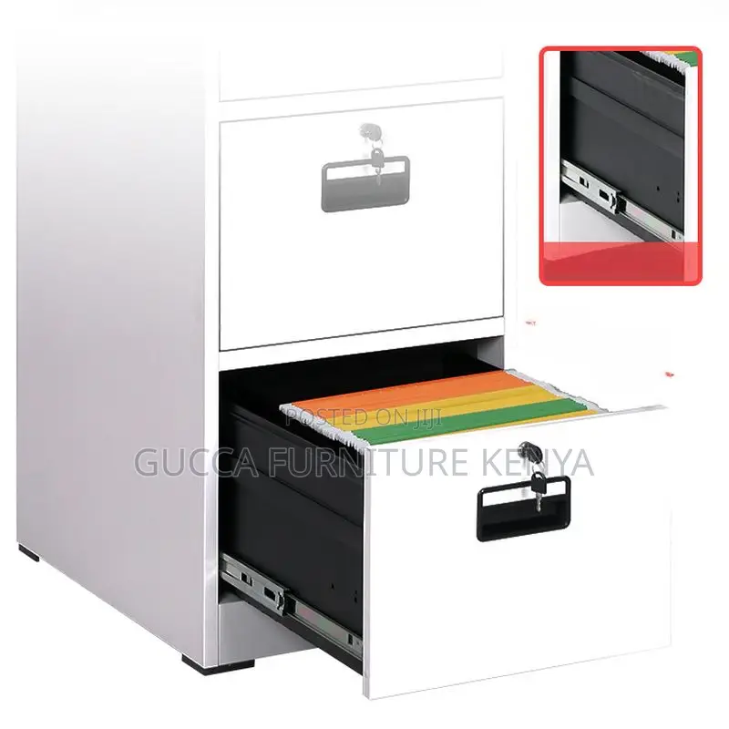 4-Drawer Steel Office Document Cabinet