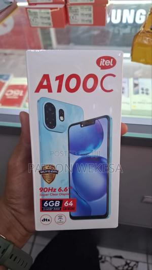 New Itel A100C 64 GB Black - main view