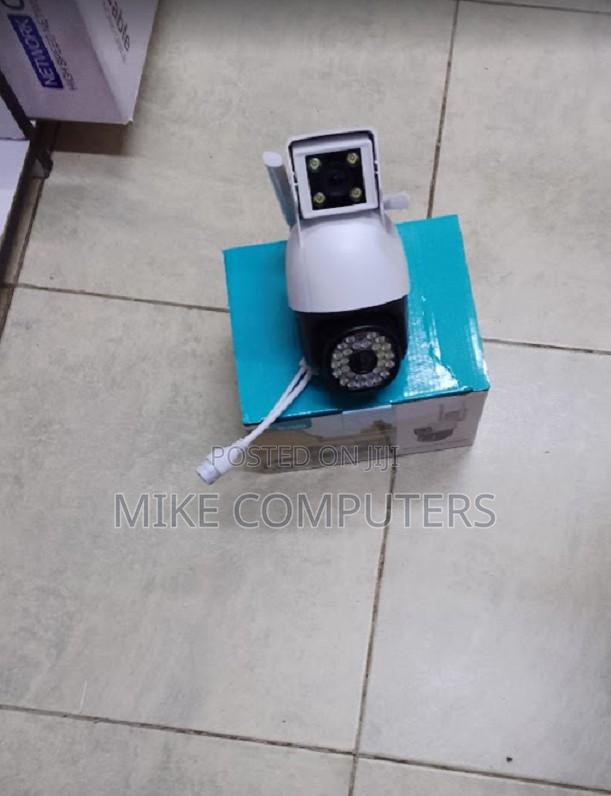 4g CCTV Security Ip Camera Outdoor Dual Lens CCTV Wifi PTZ
