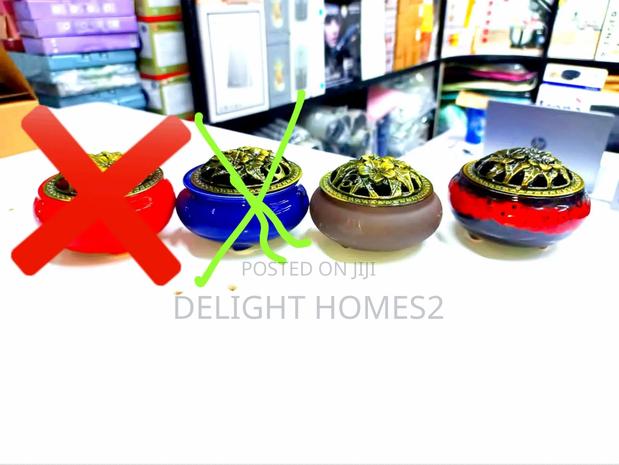 Ceramic Incense Burner/ Ash Tray_kis - main view