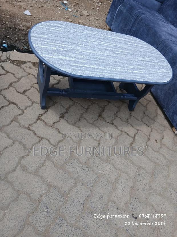 Oval Affordable Table - main view