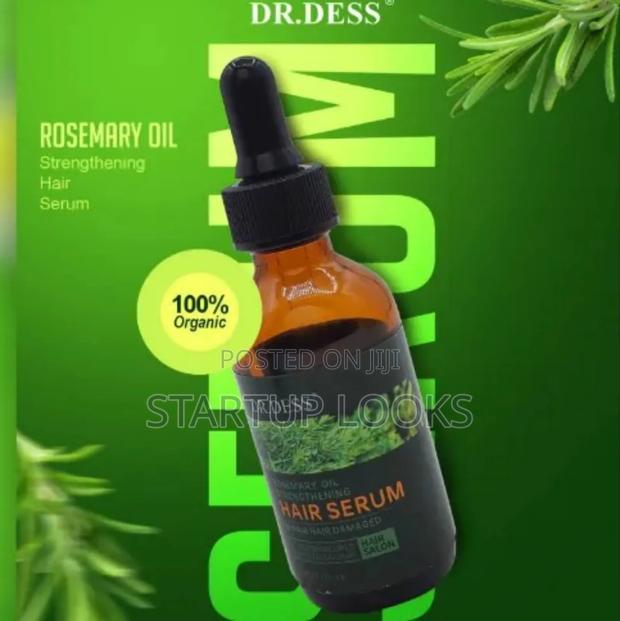 Rosemary Hair Oil - main view