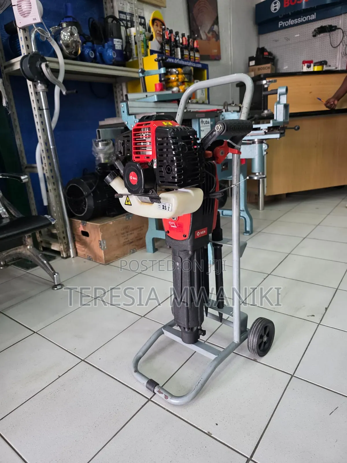 Jumping Jack/Gasoline_powered Post Driver.