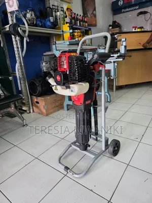 Jumping Jack/Gasoline_powered Post Driver.