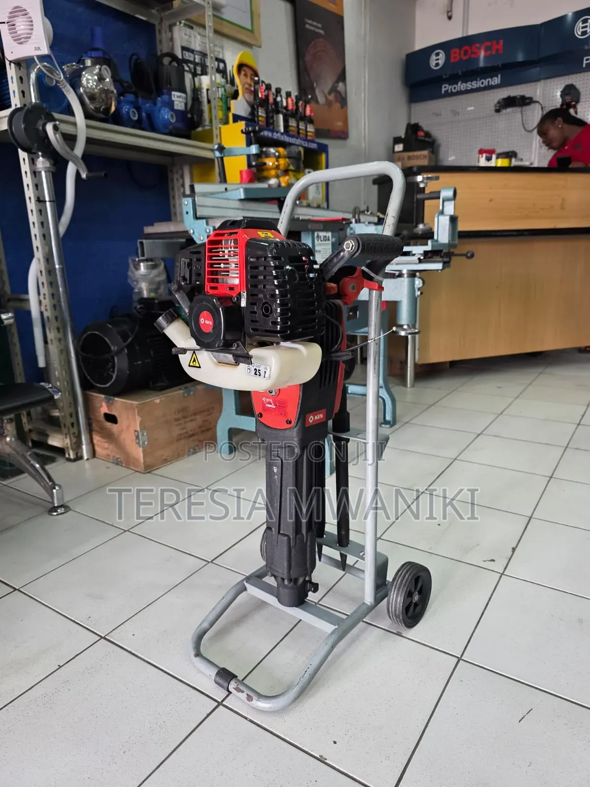 Jumping Jack/Gasoline_powered Post Driver.