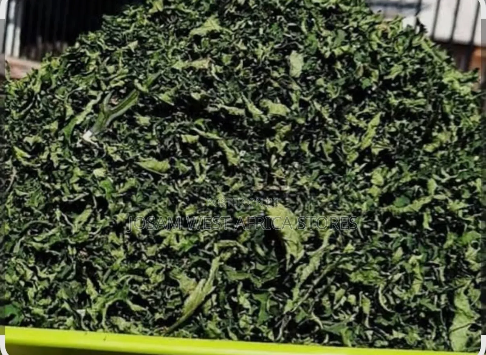 Dried Ugu Leaf Pack