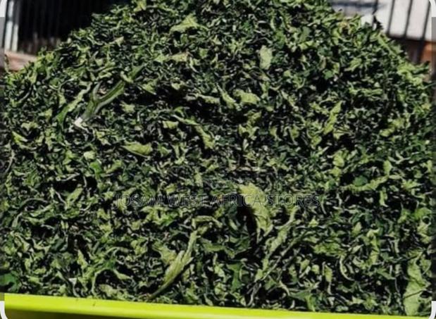 Dried Ugu Leaf Pack
