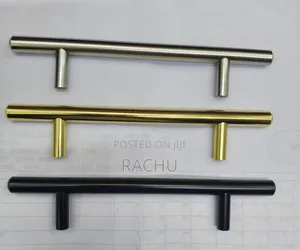 Drawer Handles Gold, Silver or Black