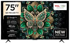 75c6k TCL 75" Uhd4k Smart Qd-Miniled Tv