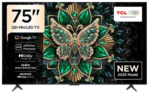 75c6k TCL 75" Uhd4k Smart Qd-Miniled Tv