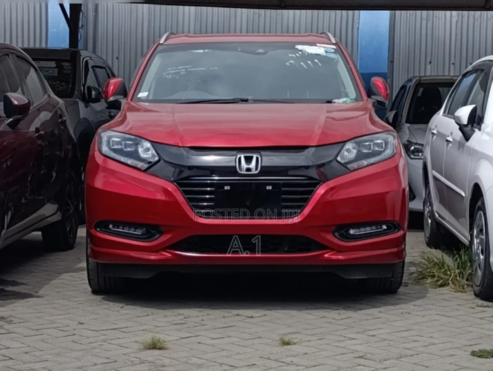 Honda Vezel 1.5 2WD 2018 Red