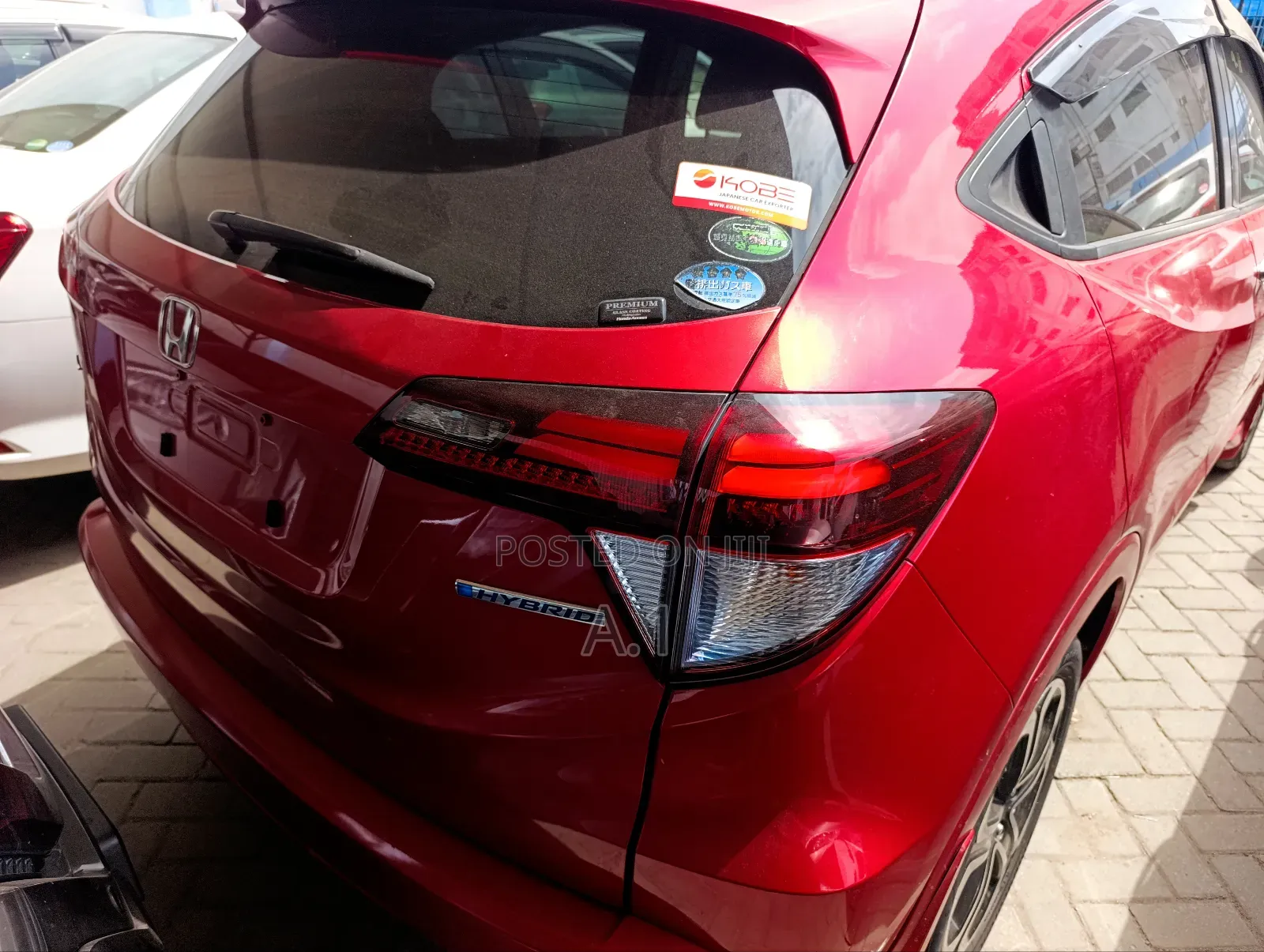 Honda Vezel 1.5 2WD 2018 Red