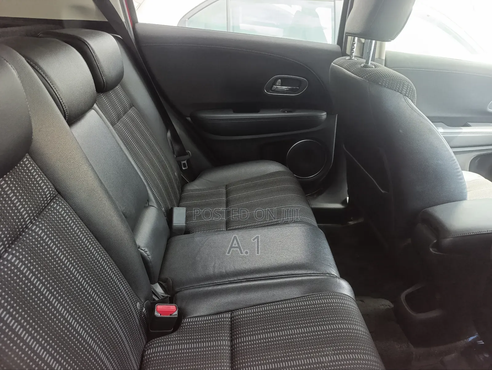 Honda Vezel 1.5 2WD 2018 Red