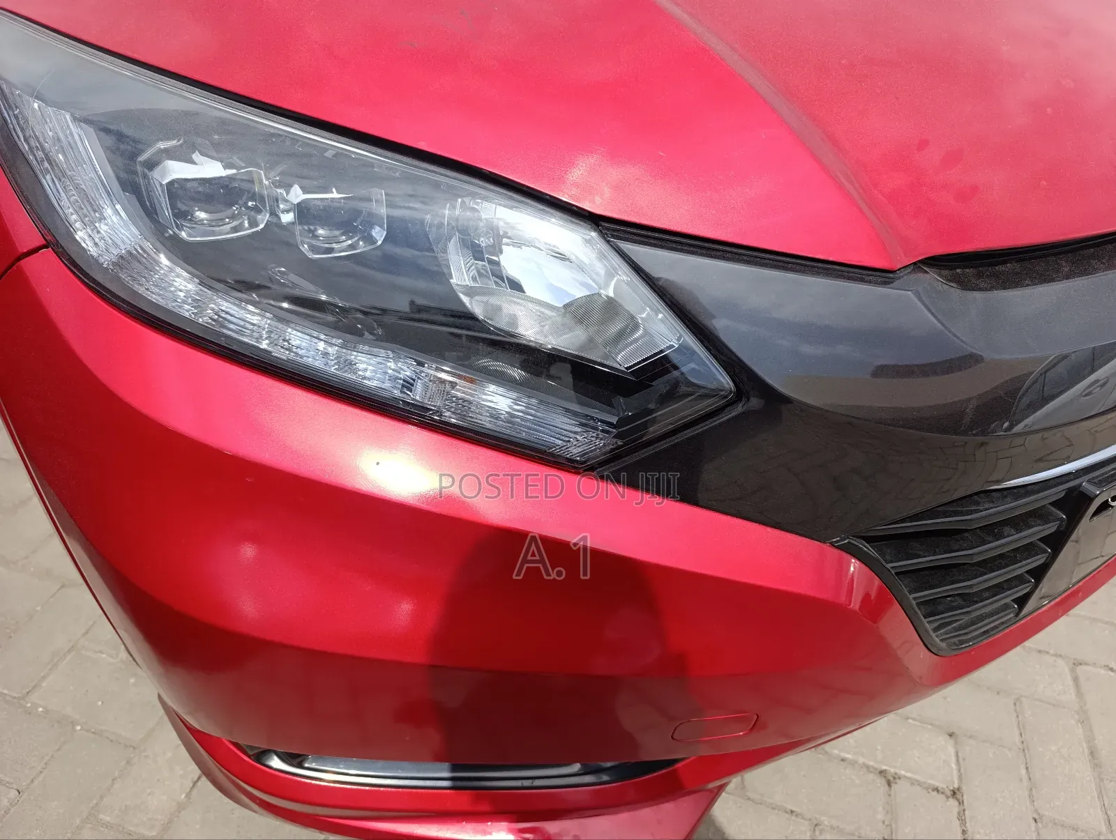 Honda Vezel 1.5 2WD 2018 Red