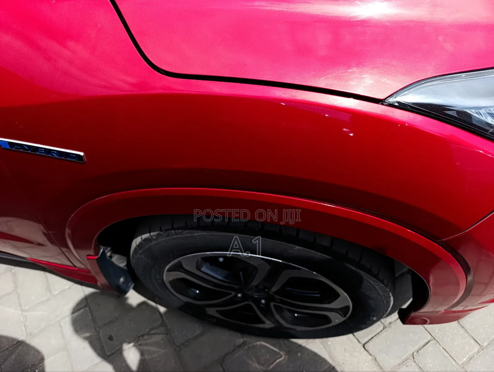 Honda Vezel 1.5 2WD 2018 Red