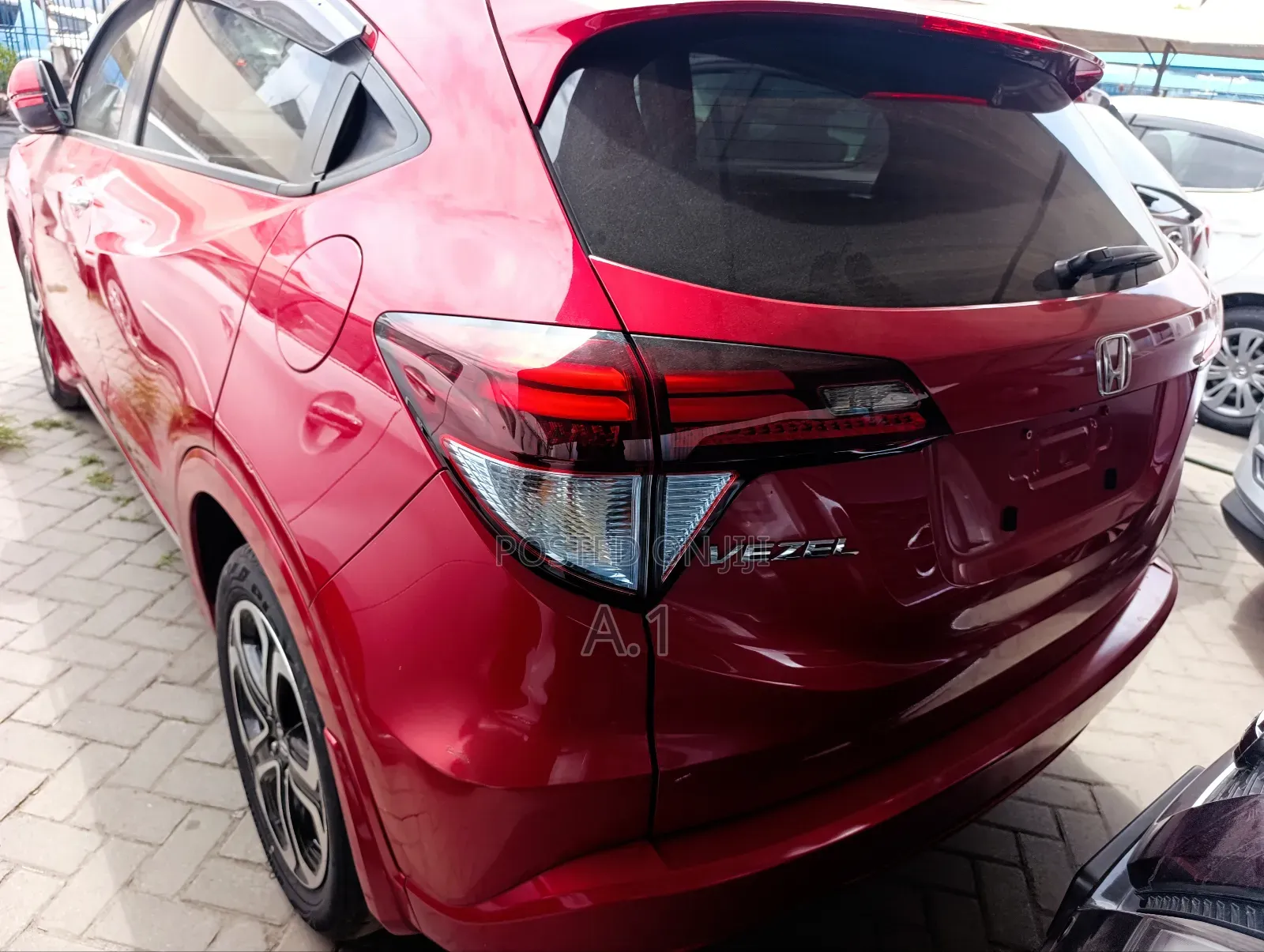 Honda Vezel 1.5 2WD 2018 Red