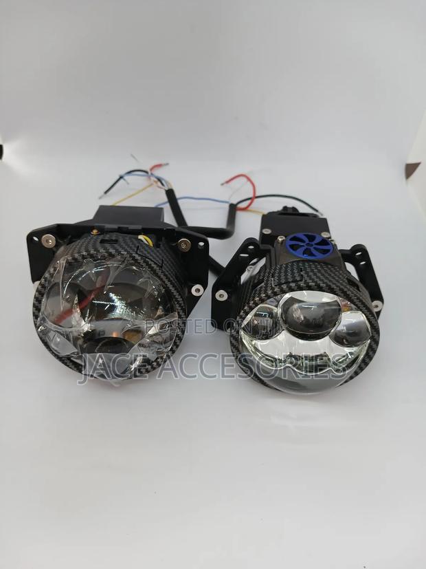 3 Laser  Biled Projectors