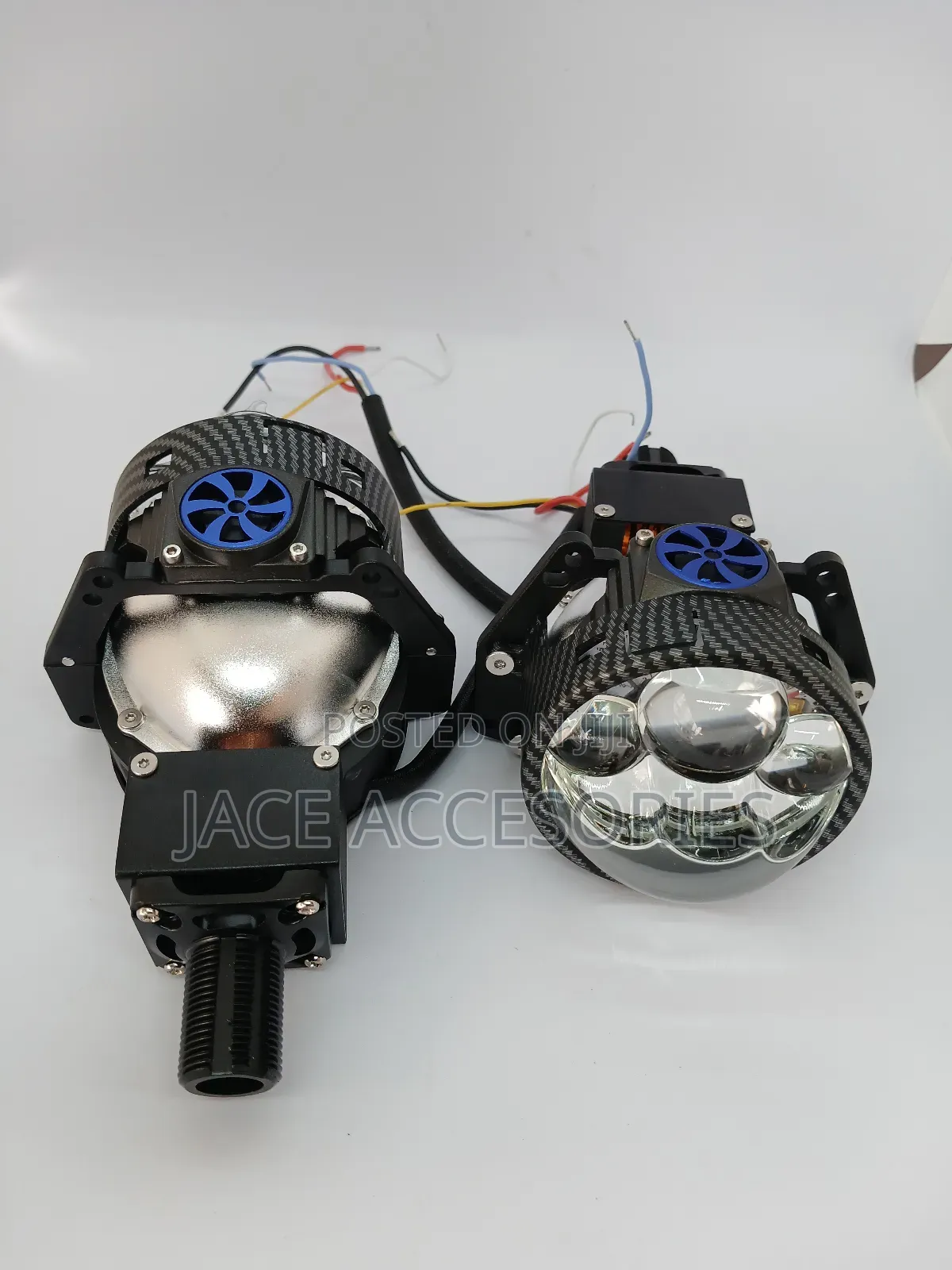 3 Laser Biled Projectors