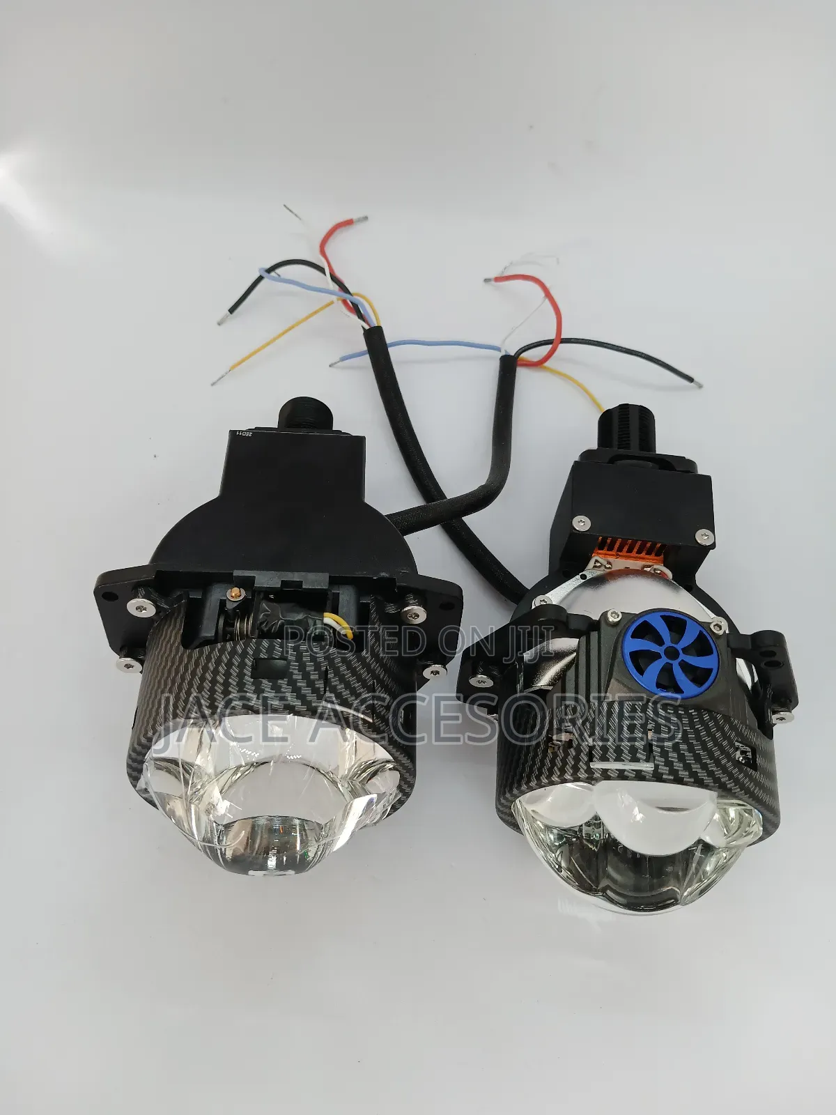 3 Laser Biled Projectors