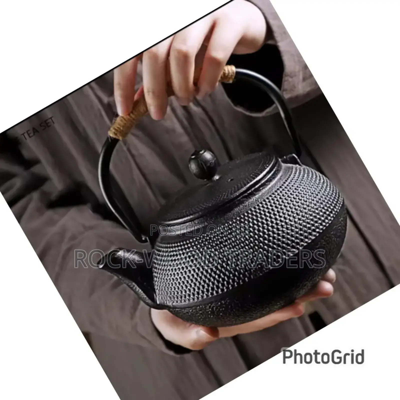 900ml Cast Iron Teapot