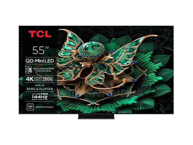 55c7k TCL 55" Uhd4k Premium Qd-Miniled Tv - thumbnail 2