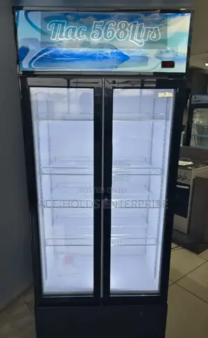 568 Litres Tlac Double Door Side by Side Showcase Chiller
