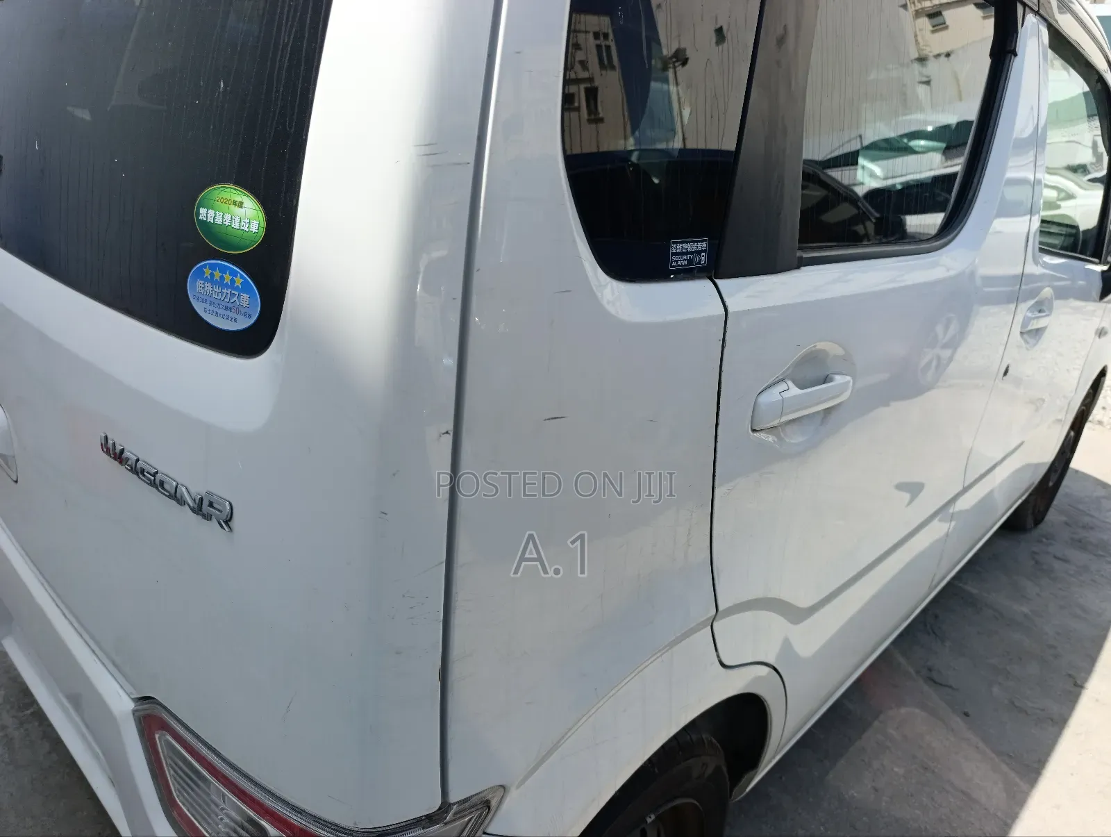 Suzuki Wagon R 660 Petrol FWD 2018 White