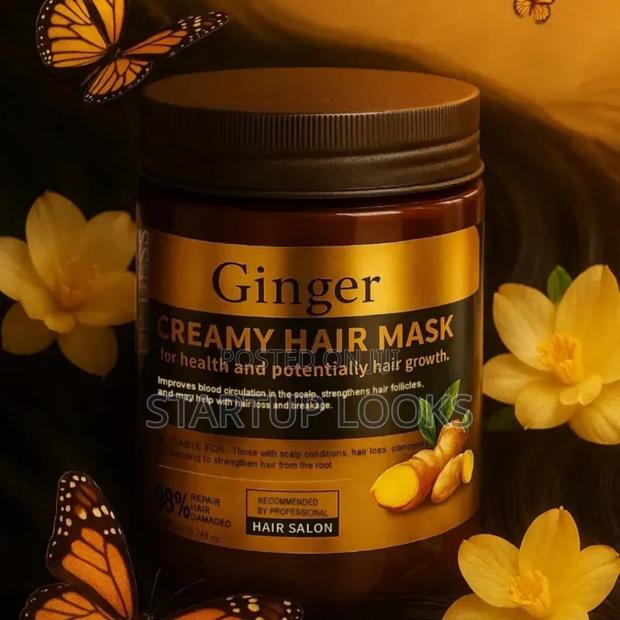 Ginger Shampoo With Hair Treatment Mask - thumbnail 2