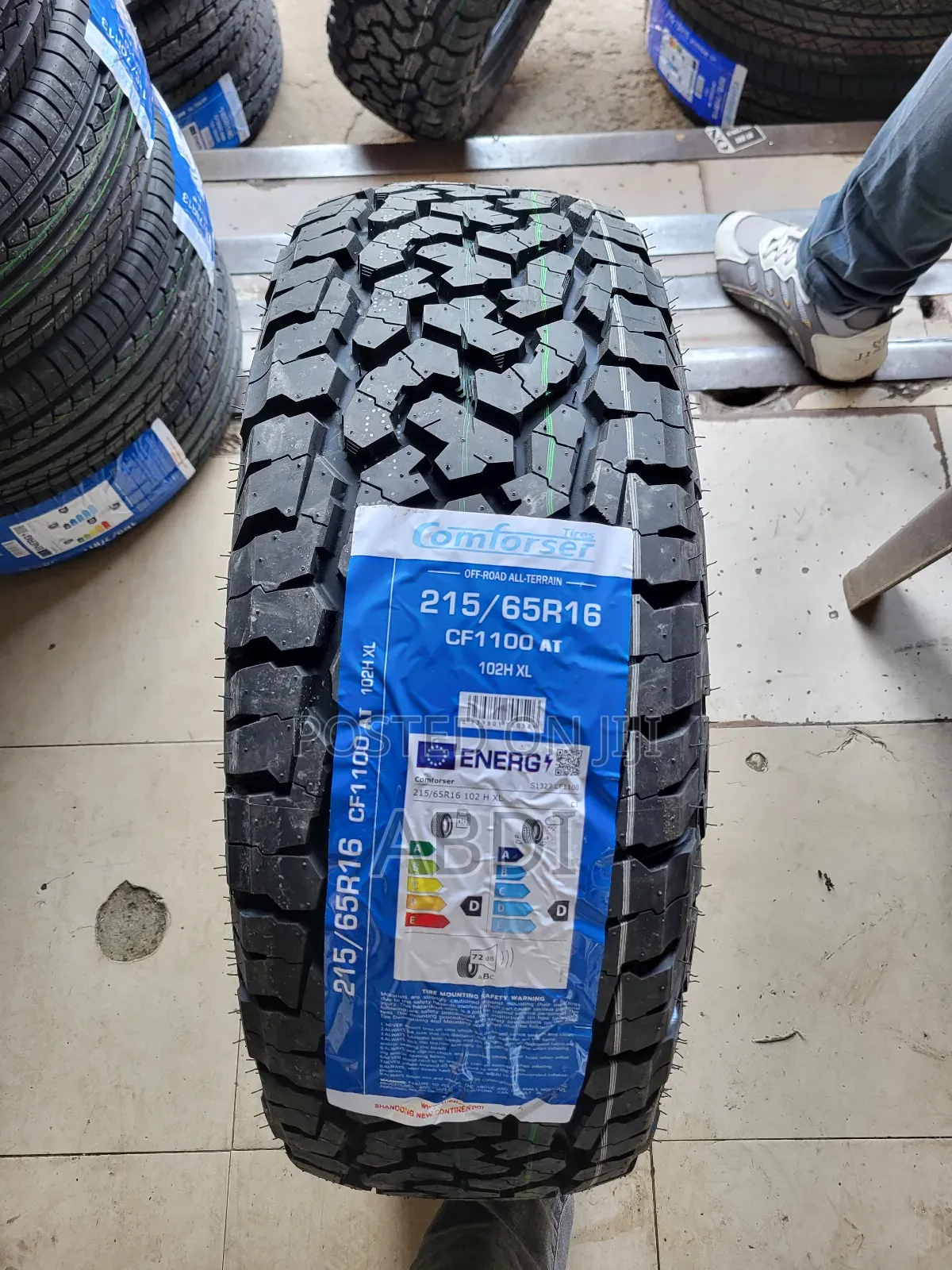 215/65r16 Cf1100 Comforser